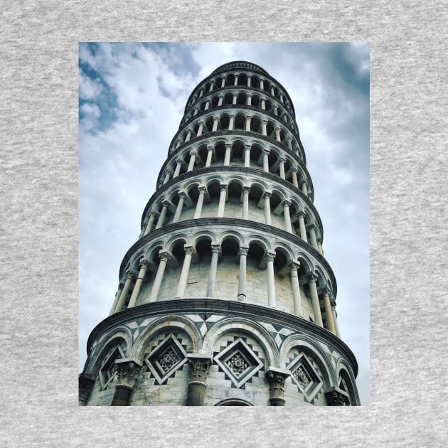 Leaning Tower of Pisa by Tess Salazar Espinoza